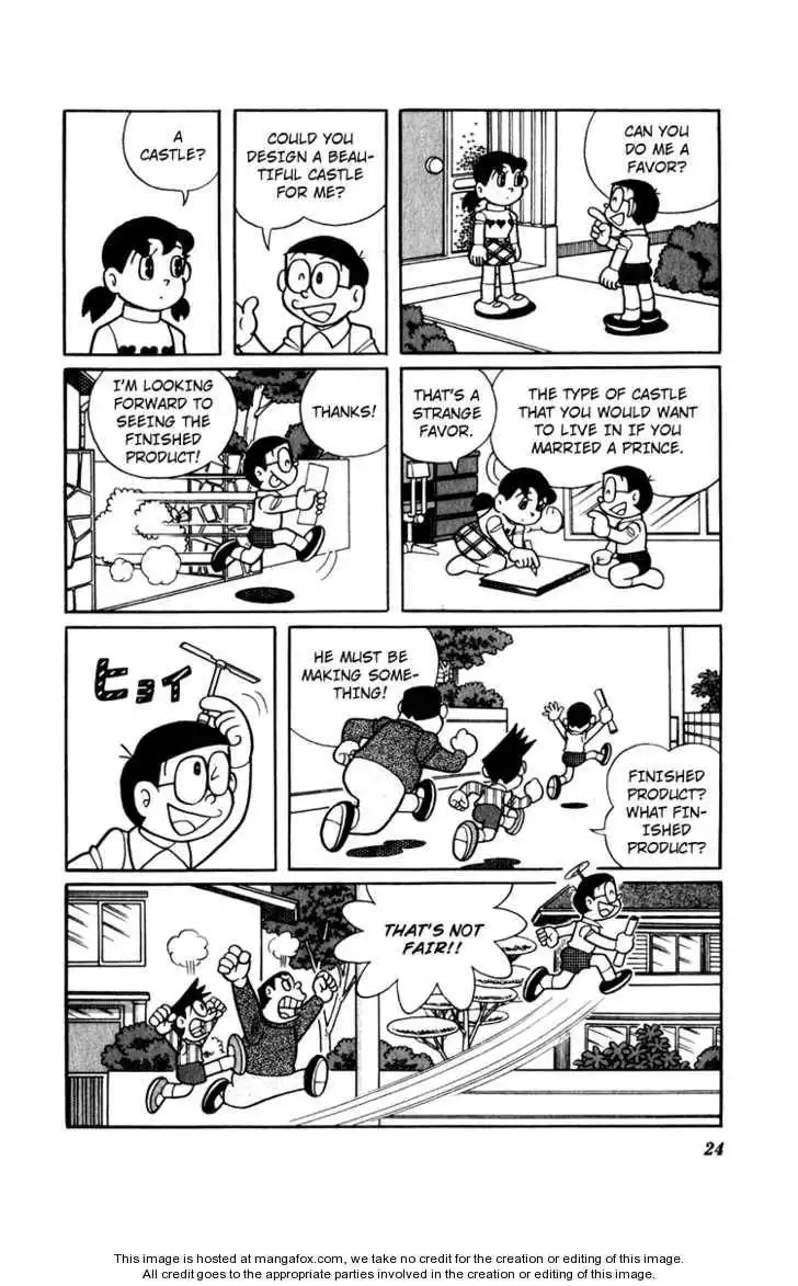 Doraemon Long Stories Chapter 12.1 25